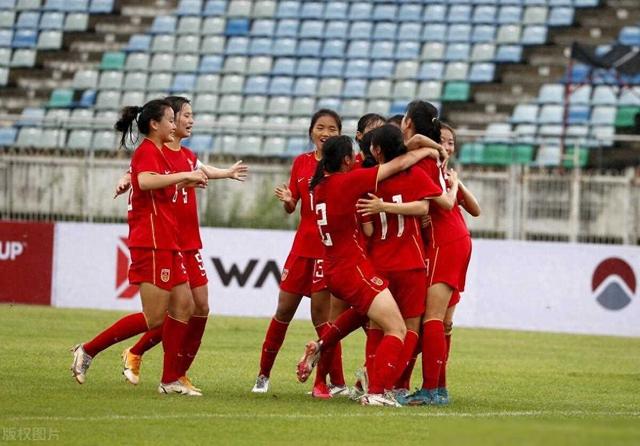 关于亚洲杯女子足球赛中国队迎接挑战，豪取胜利的信息