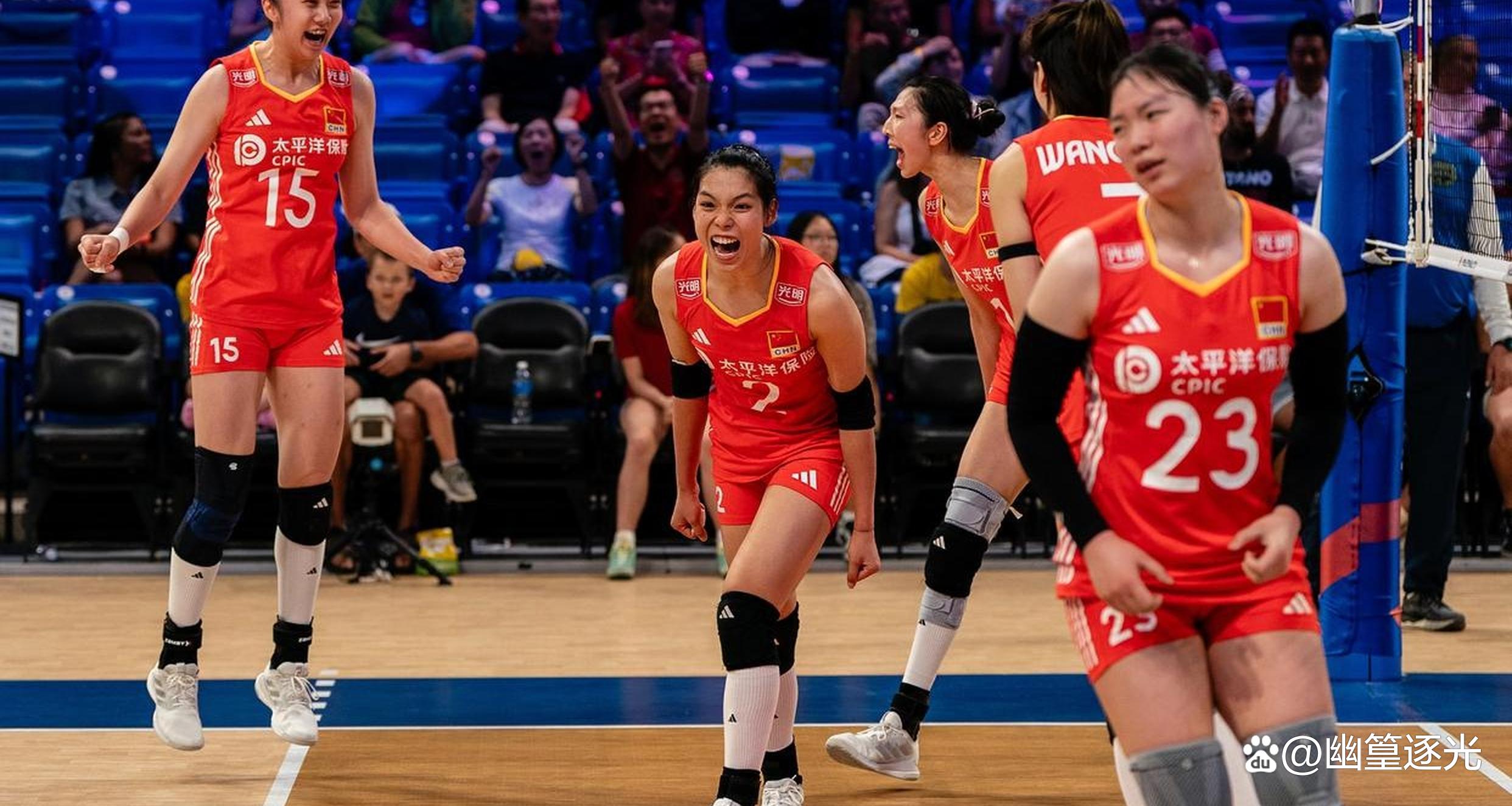 火力全开！排球比赛数据创纪录的简单介绍