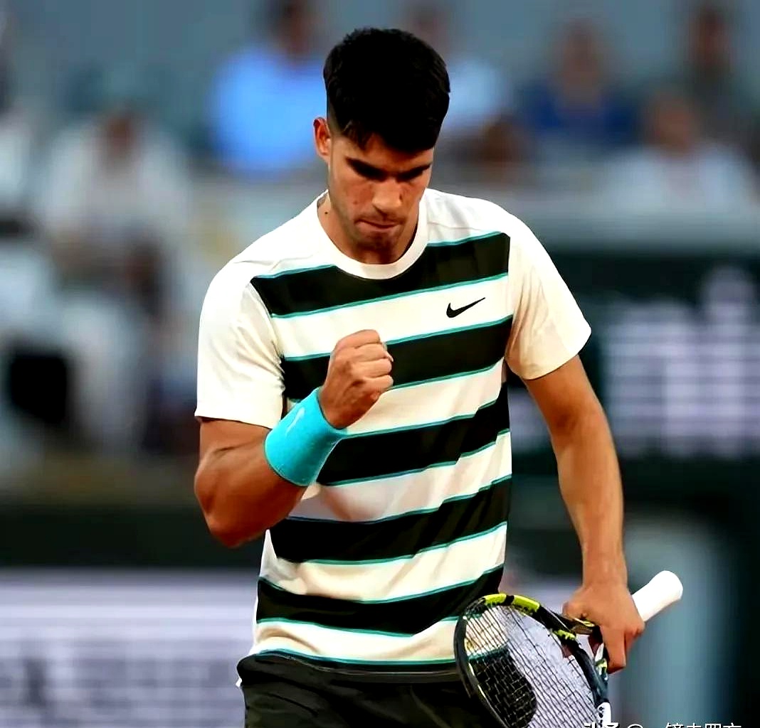 关于法网绝杀拉沃尔杯，阿尔卡拉斯高光表现的信息