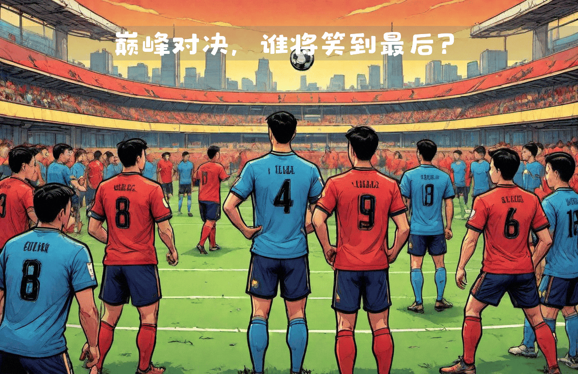 运动场上激烈对决，谁能笑到最后