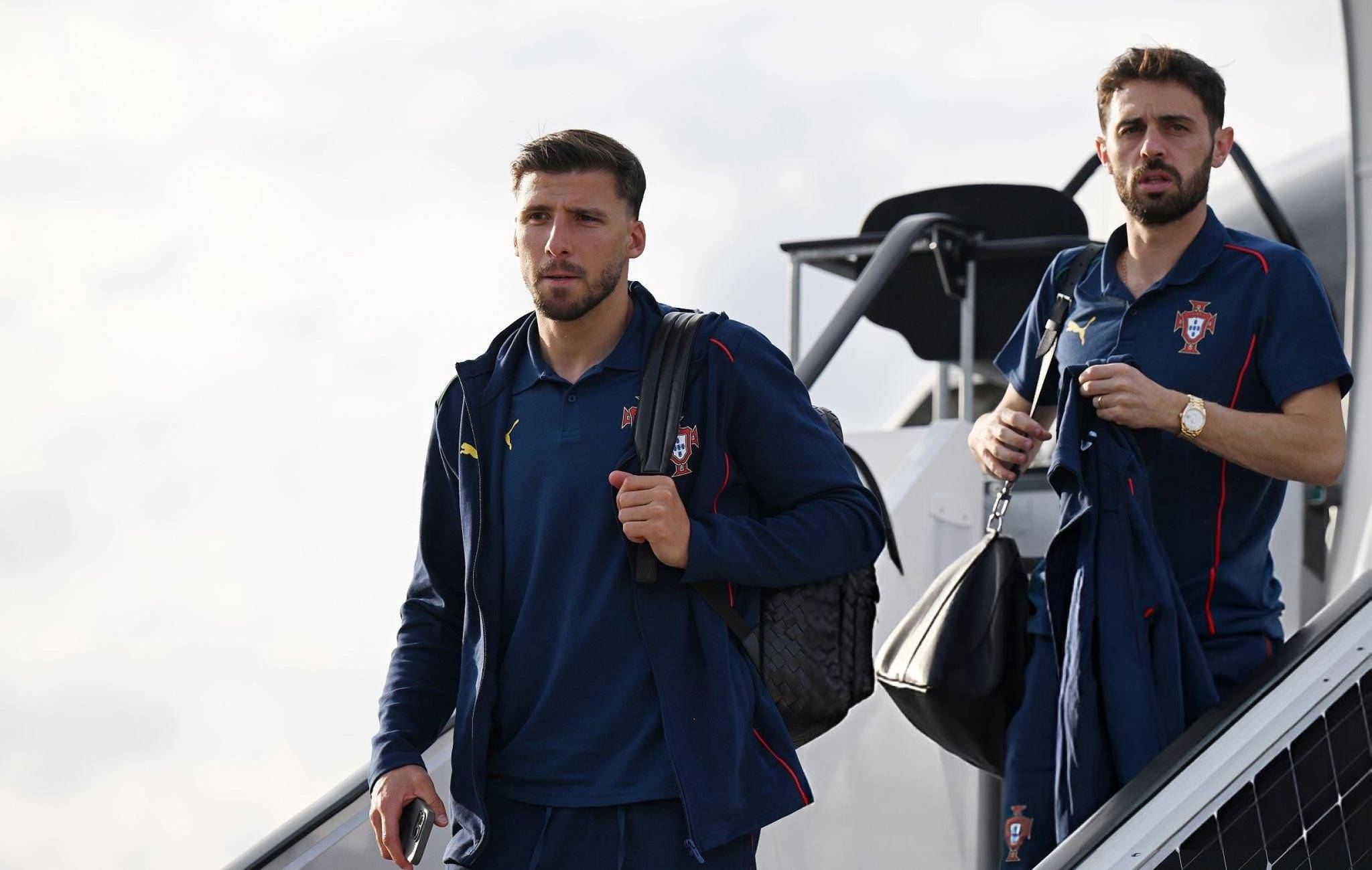 欧国联比赛后，球队备战下一场大战