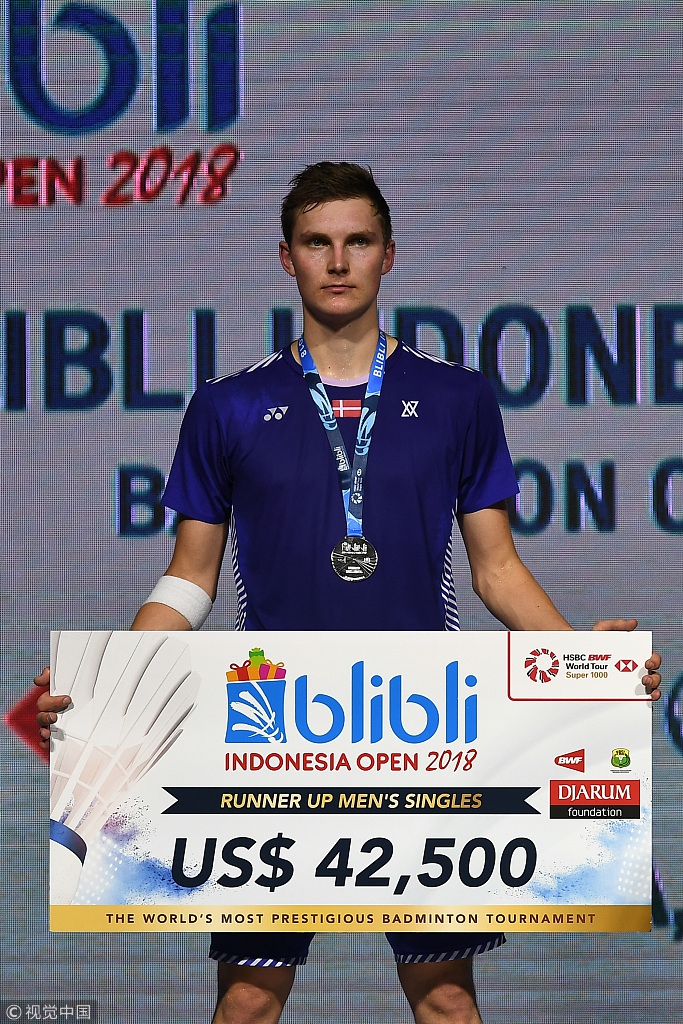 印尼队逆转中国队，桃田贤斗扛起全队