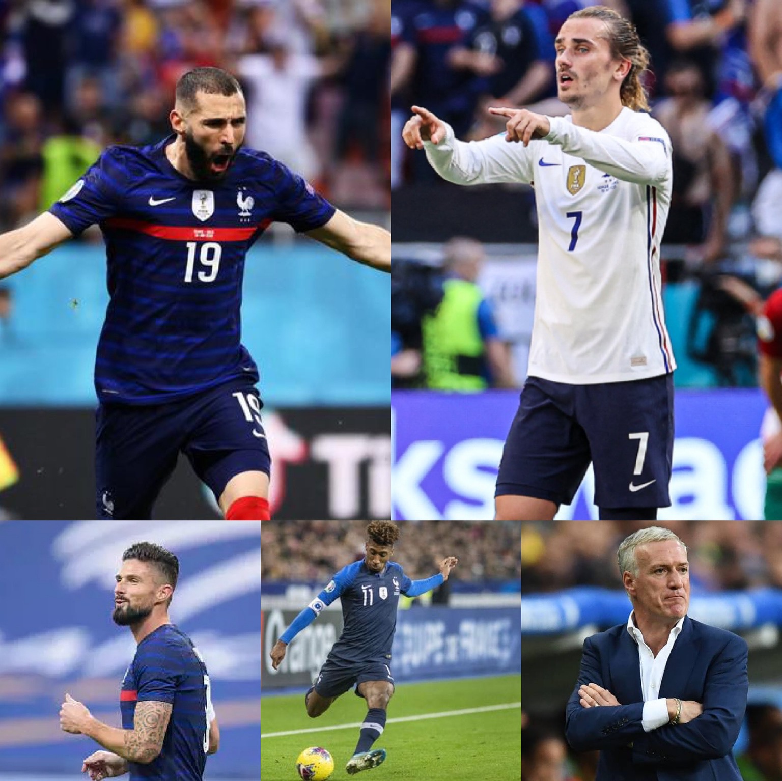 德国队逆转法国队，黄鸭组合关键制胜