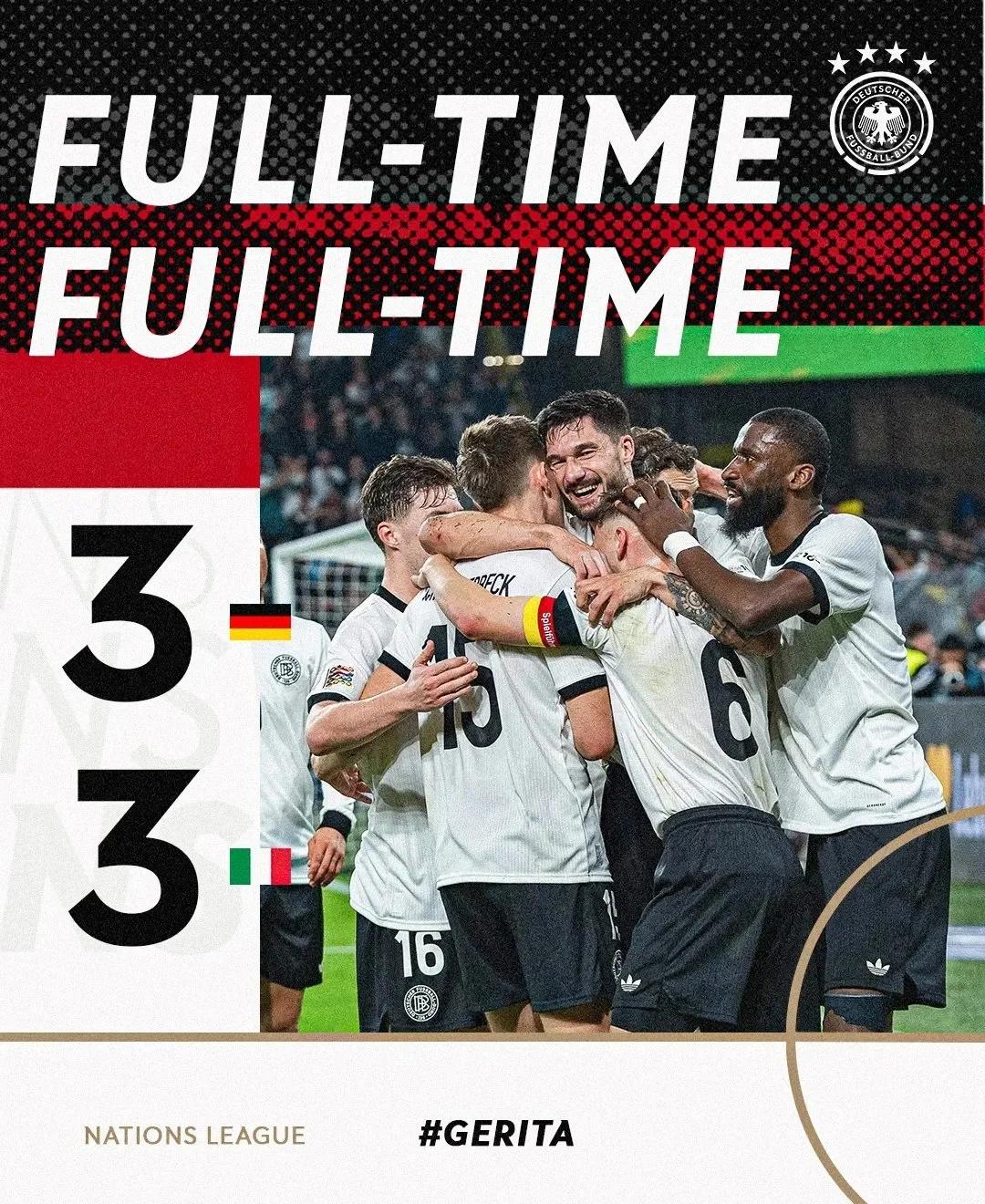 欧国联豪门之战上演，胜者赢得实力考验