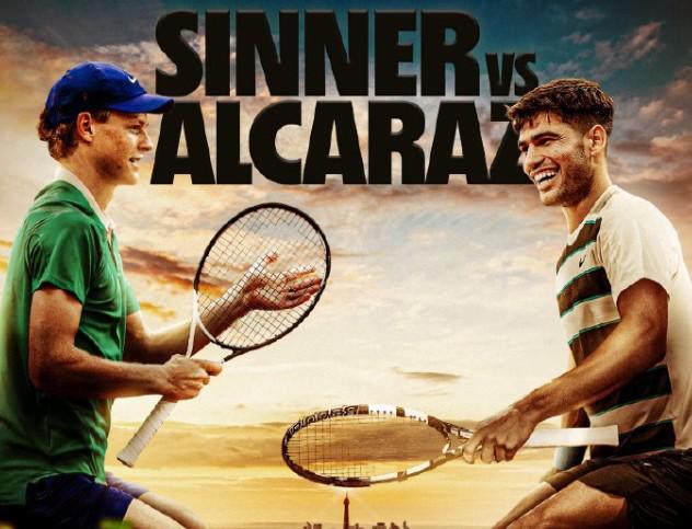 蒙特卡洛大师赛险胜法网，辛纳统治全场