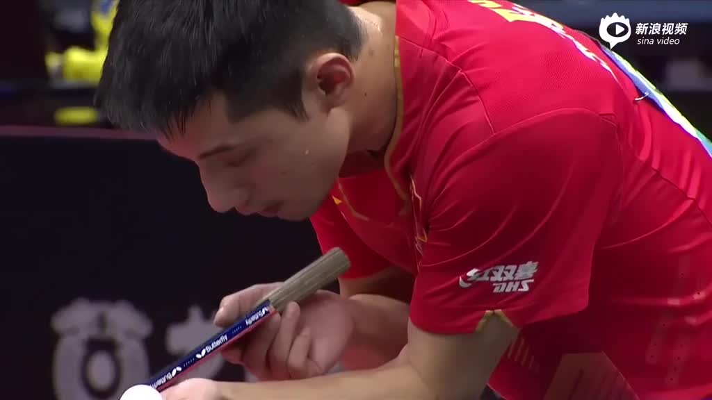 德国队力克法国队，张继科状态火热